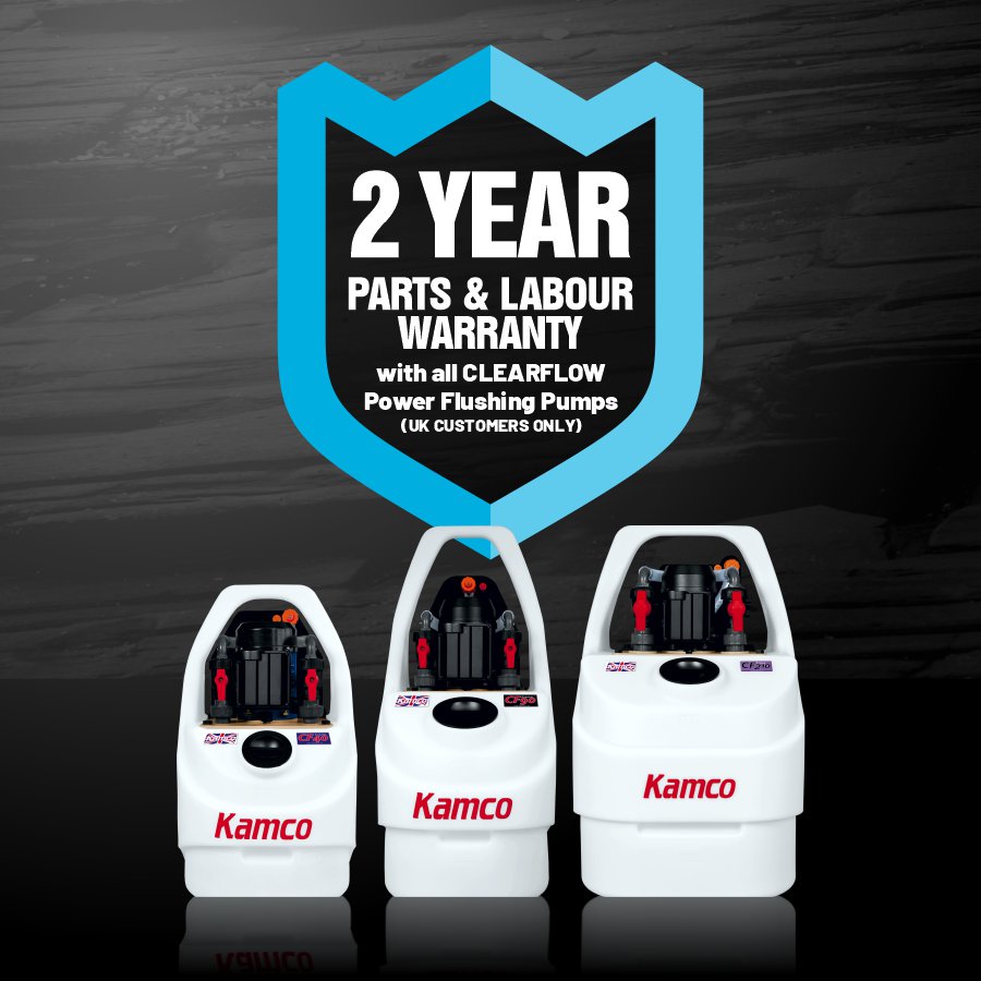 Kamco - 2 year parts and labour warranty