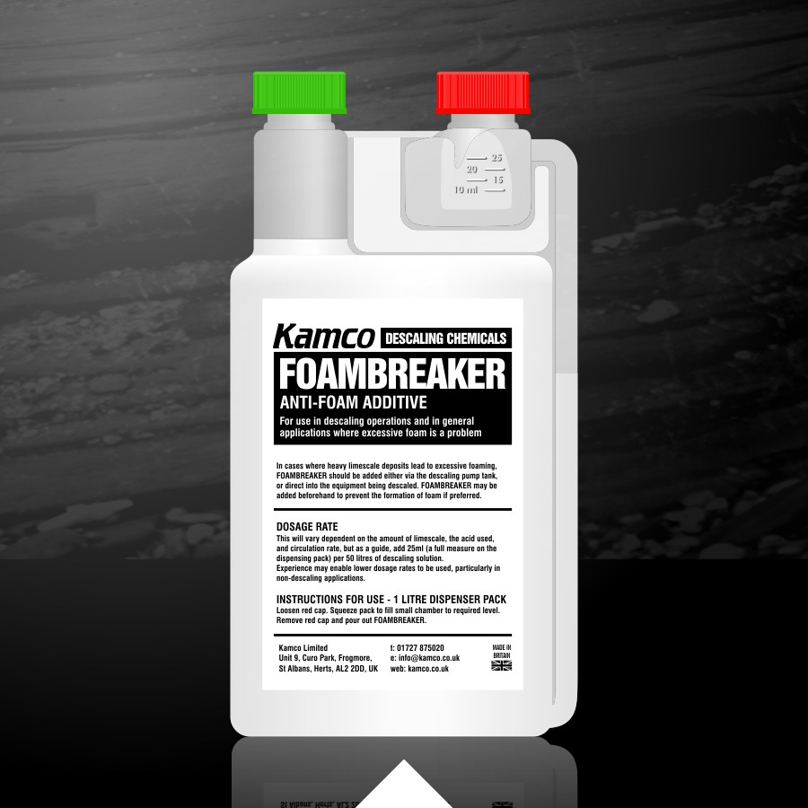 Kamco Foambreaker - Fast Acting Anti-foam Additive