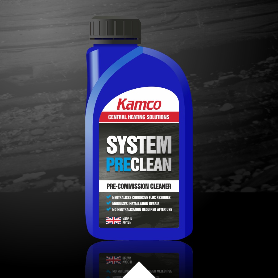 Kamco System Pre-Clean Pre-commission Cleaner