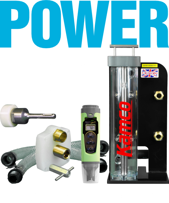 KAMCO Power Flushing Accessories