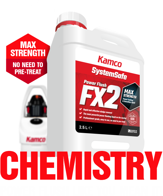 KAMCO power flushing chemicals