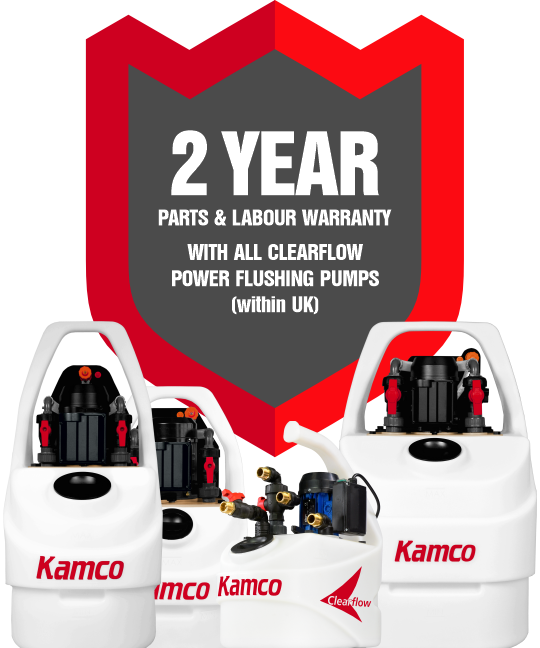 KAMCO 2 year parts and labour warranty