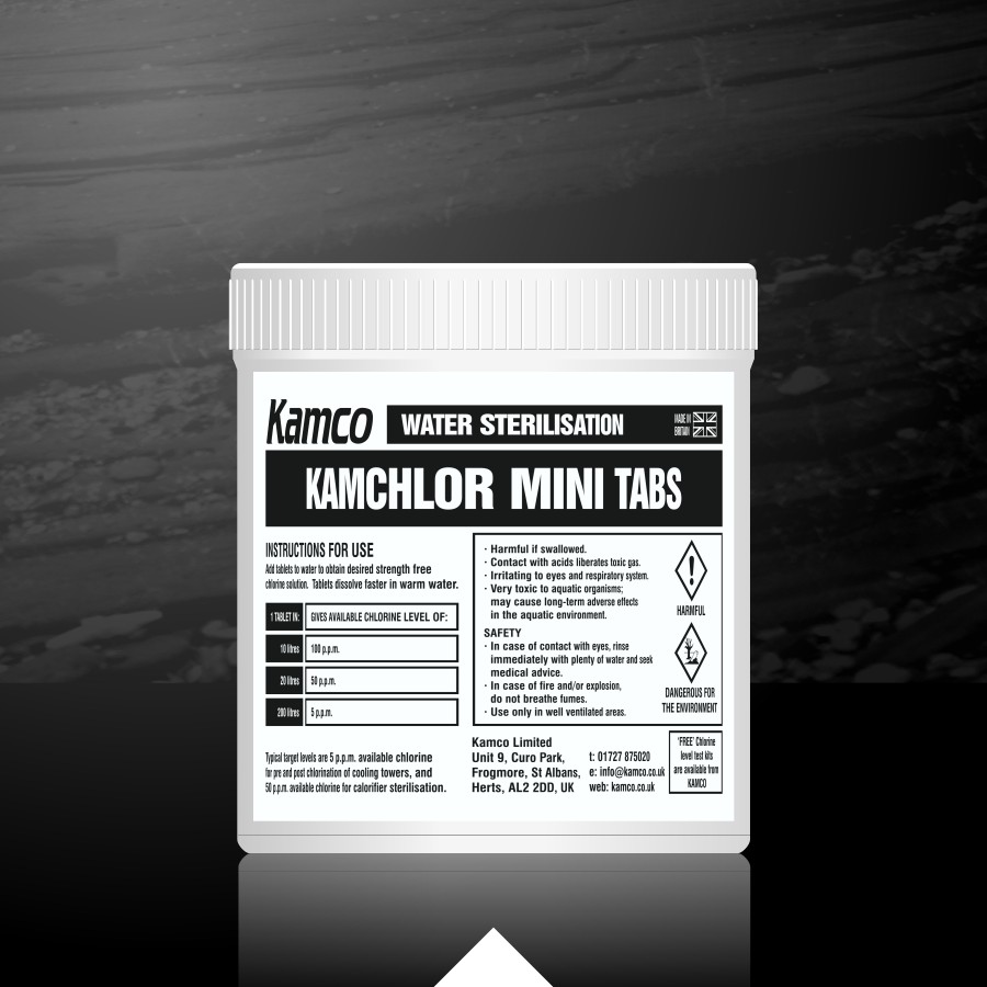 Kamco Kamchlor Mini Tabs