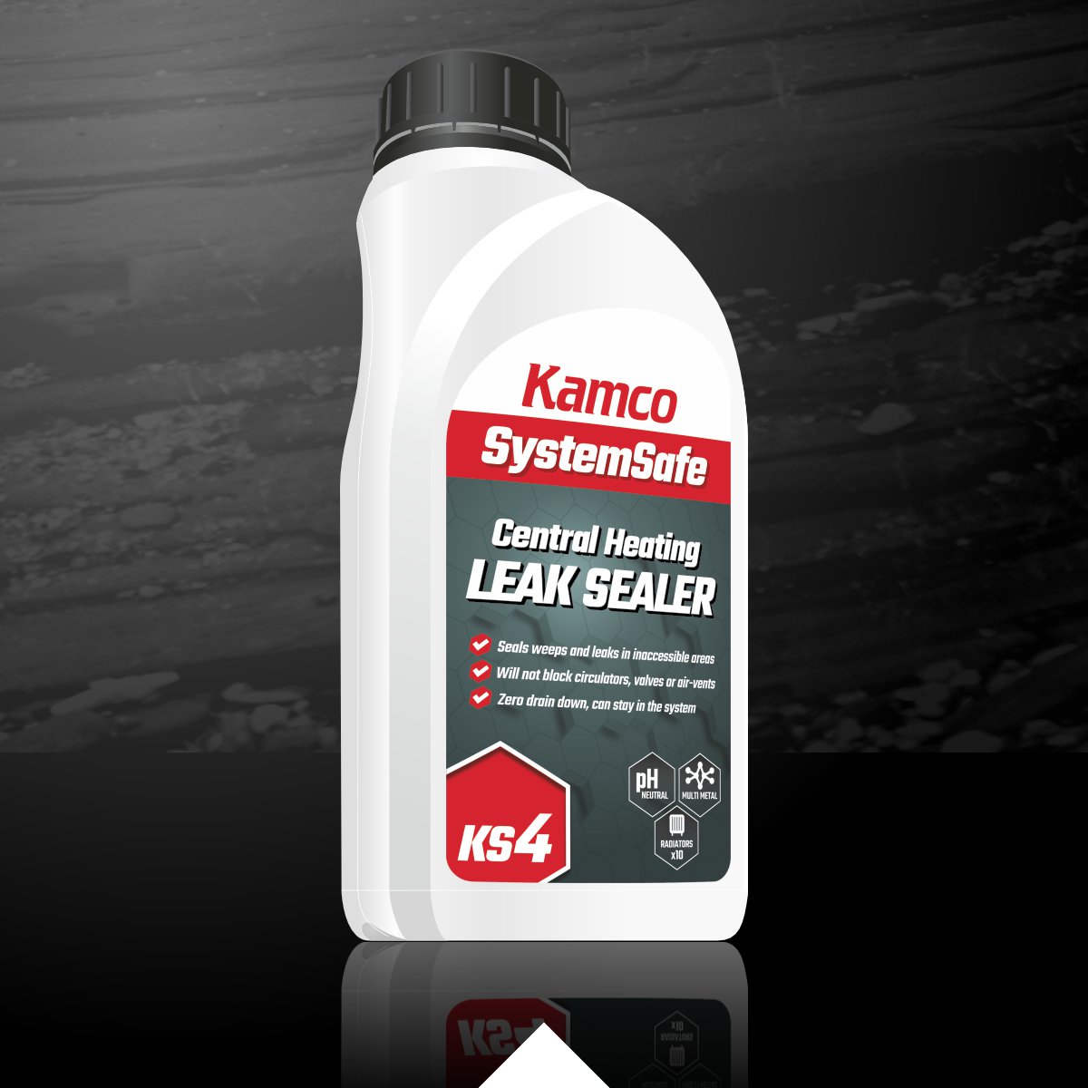 Kamco SystemSafe KS4 LEAK SEALER