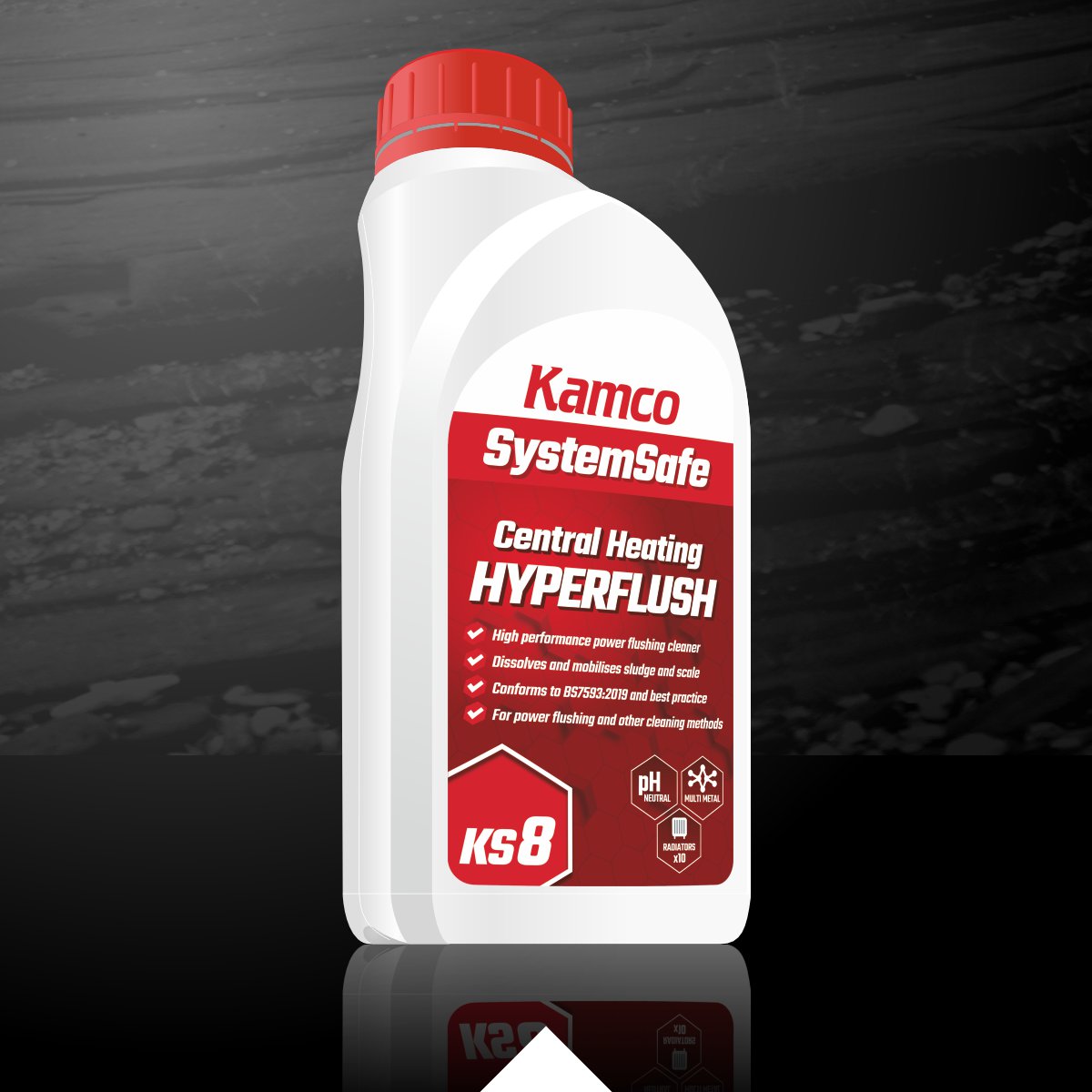 Kamco SystemSafe KS8 HYPERFLUSH