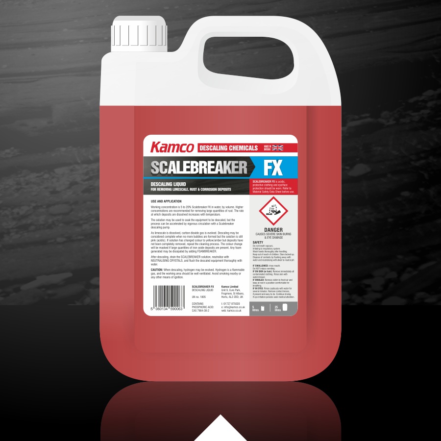 Kamco Scalebreaker FX - High Strength Descaling Liquid