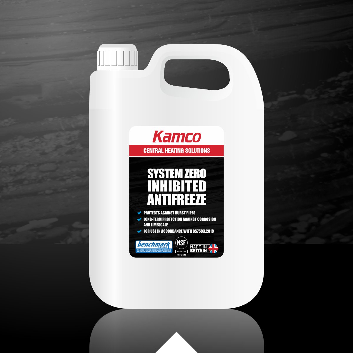 Kamco SYSTEM ZERO - INHIBITED ANTIFREEZE