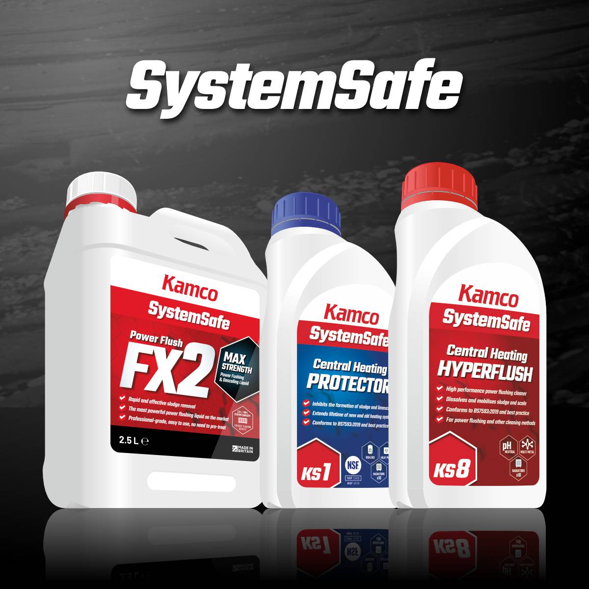 Kamco Water Treatment Chemicals