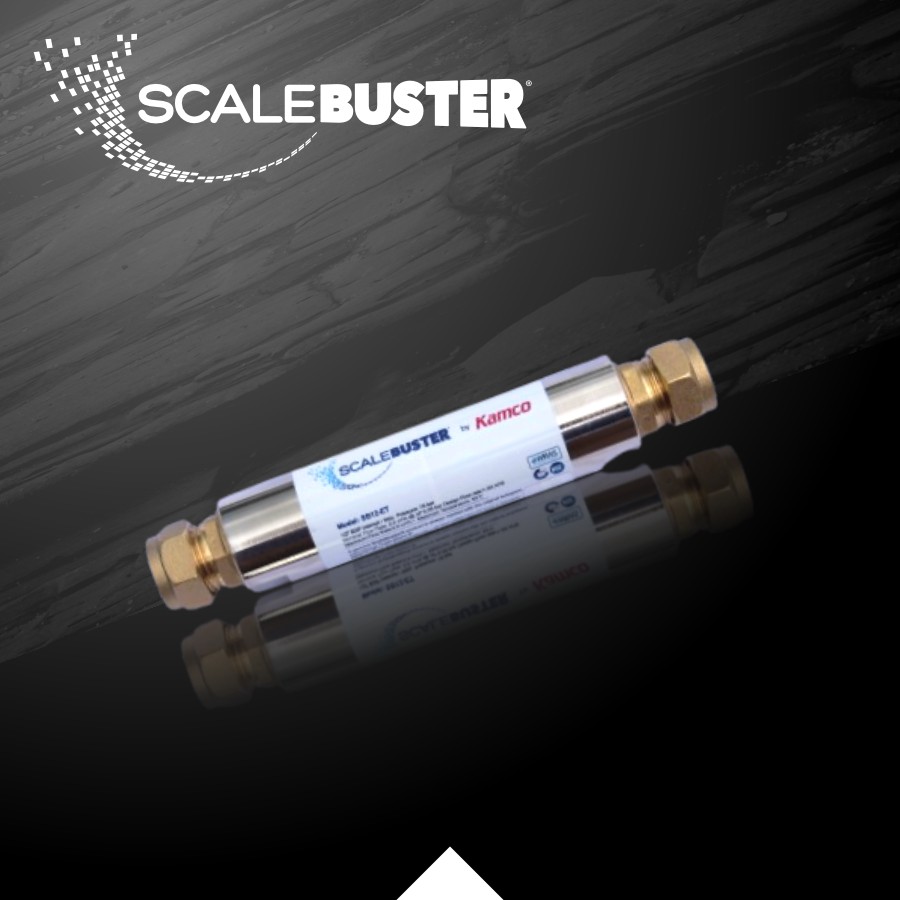 ScaleBuster - Physical Water Conditioners from Kamco