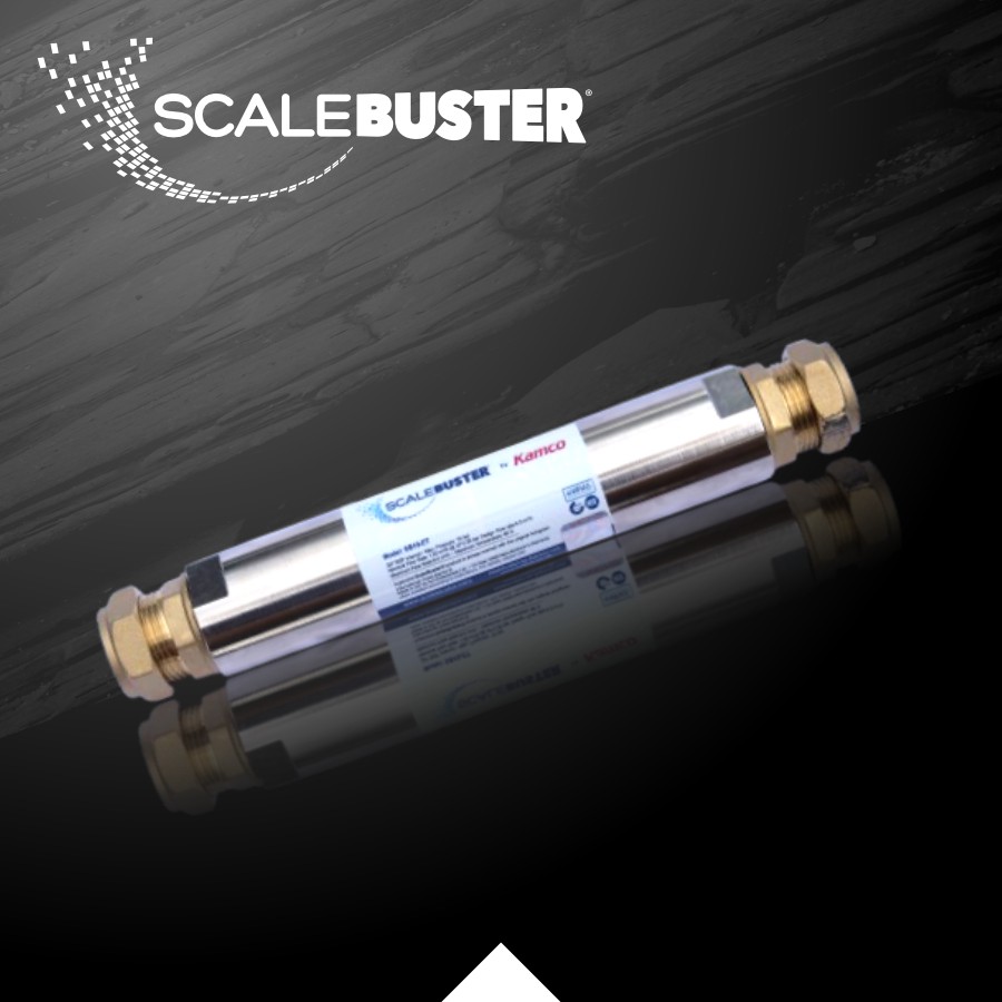 ScaleBuster - Physical Water Conditioners from Kamco