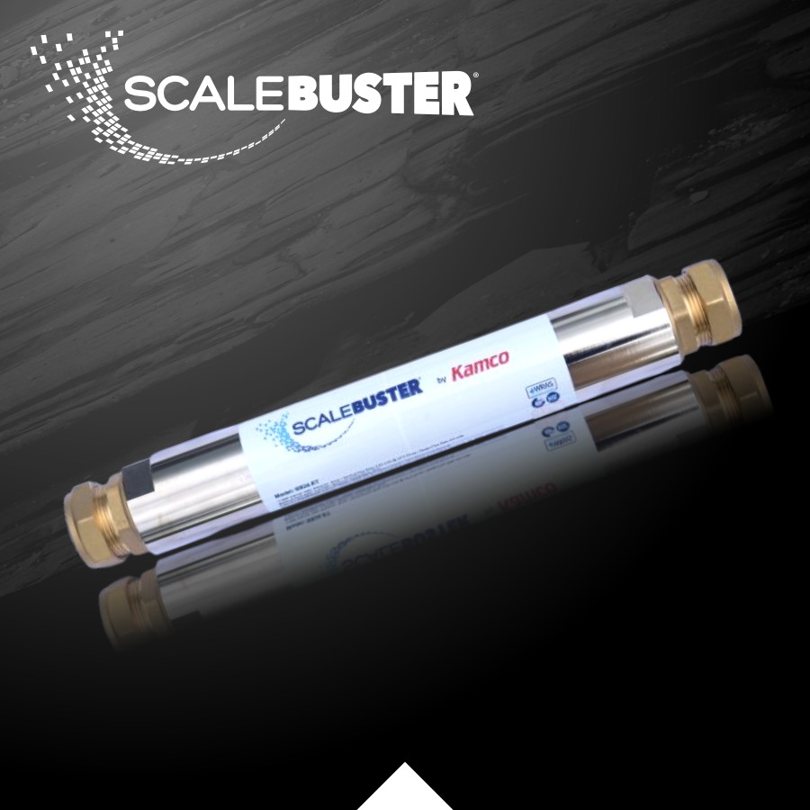 ScaleBuster - Physical Water Conditioners from Kamco