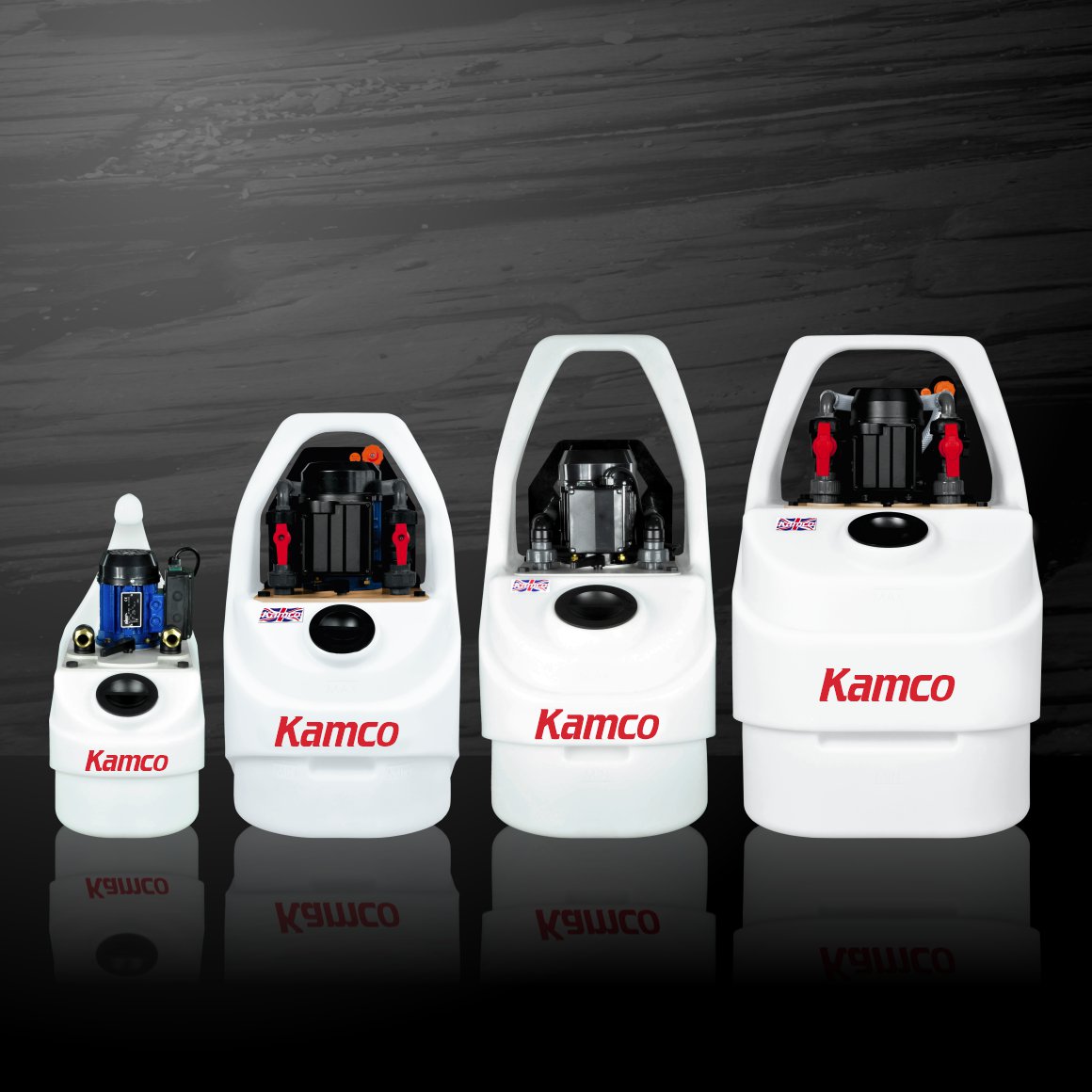 KAMCO Professional Power Flushing Pumps, Power Flushing Chemicals ...